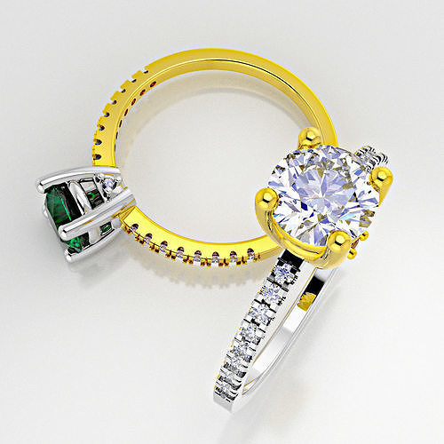 Niva ring  3D model
