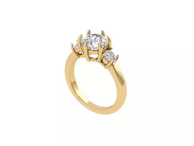 Solitaire Engagement Ring