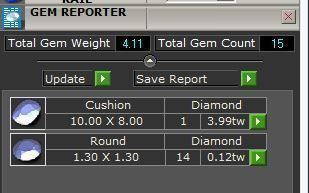 Cushion Solitaire Ring 3D print model_5