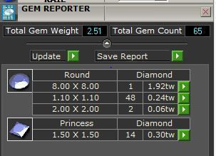 Round Art Deco Ring 3D print model_8