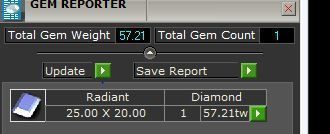 Emerald Art Deco Ring 3D print model_4