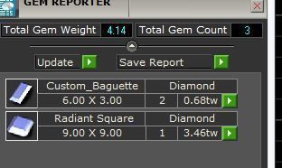 Asscher Solitair Ring 3D print model_4