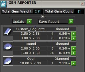 Oval Solitaire Ring 3D print model_9