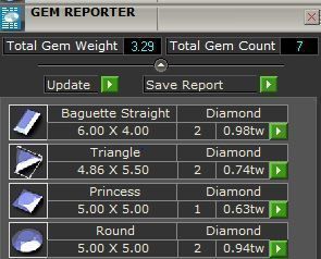 Diffrent stone Nosepin 3D print model_5