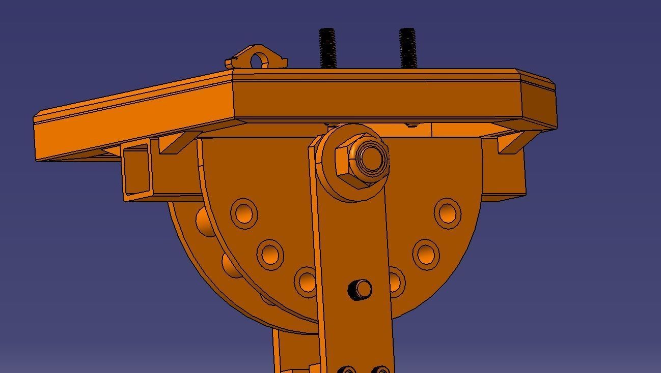 Electric hand drill modified rig 3D model_5
