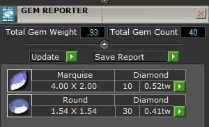 Solitaire Engagement Art Deco Ring 3D print model_5