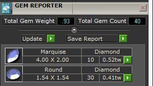 Solitaire Engagement Art Deco Ring 3D print model_4