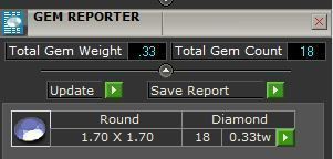 Emerald Art Deco Ring 3D print model_4