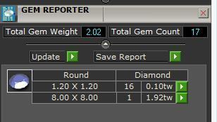  Solitaire Engagement Ring 3D print model_13