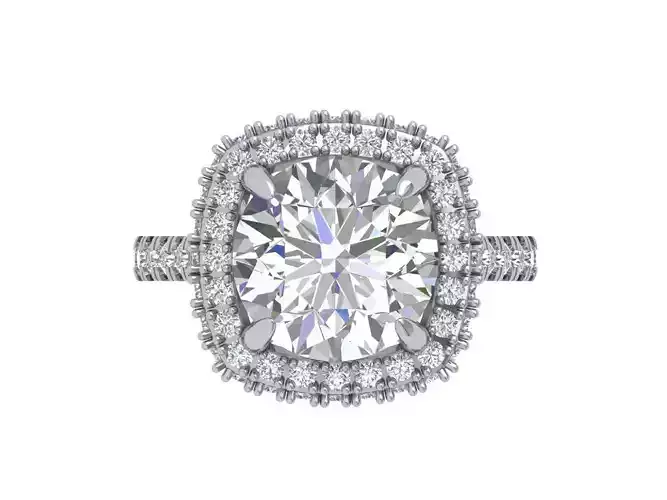 Solitaire Engagement Ring