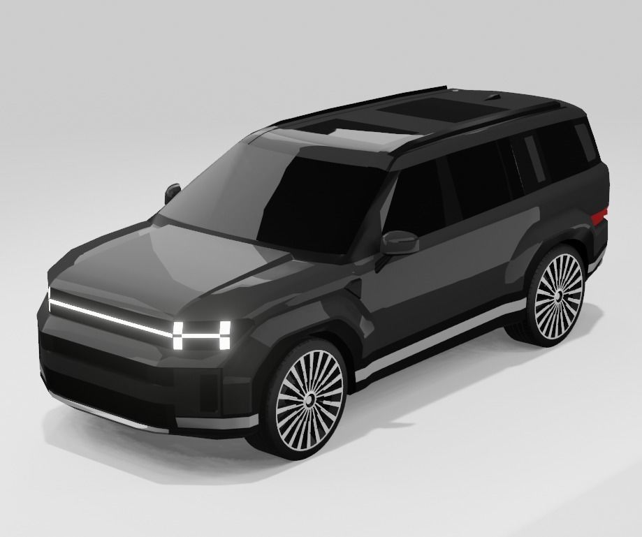 Low-poly car pack 3D Model Collection_7
