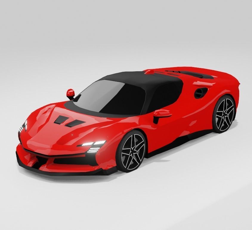 Low-poly car pack 3D Model Collection_3