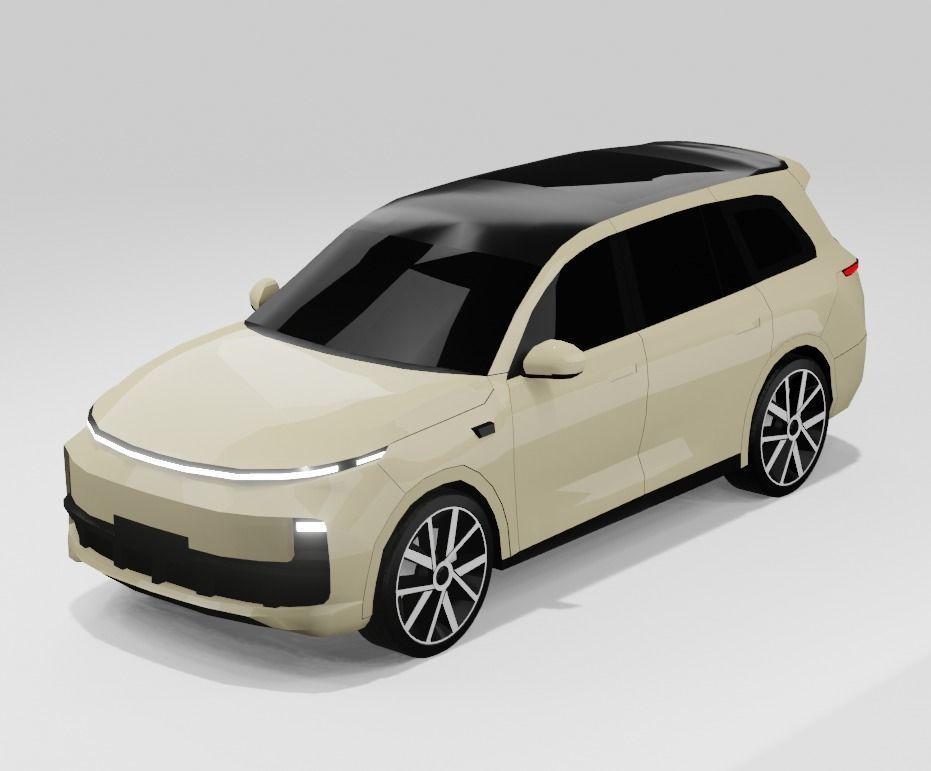 Low-poly car pack 3D Model Collection_2