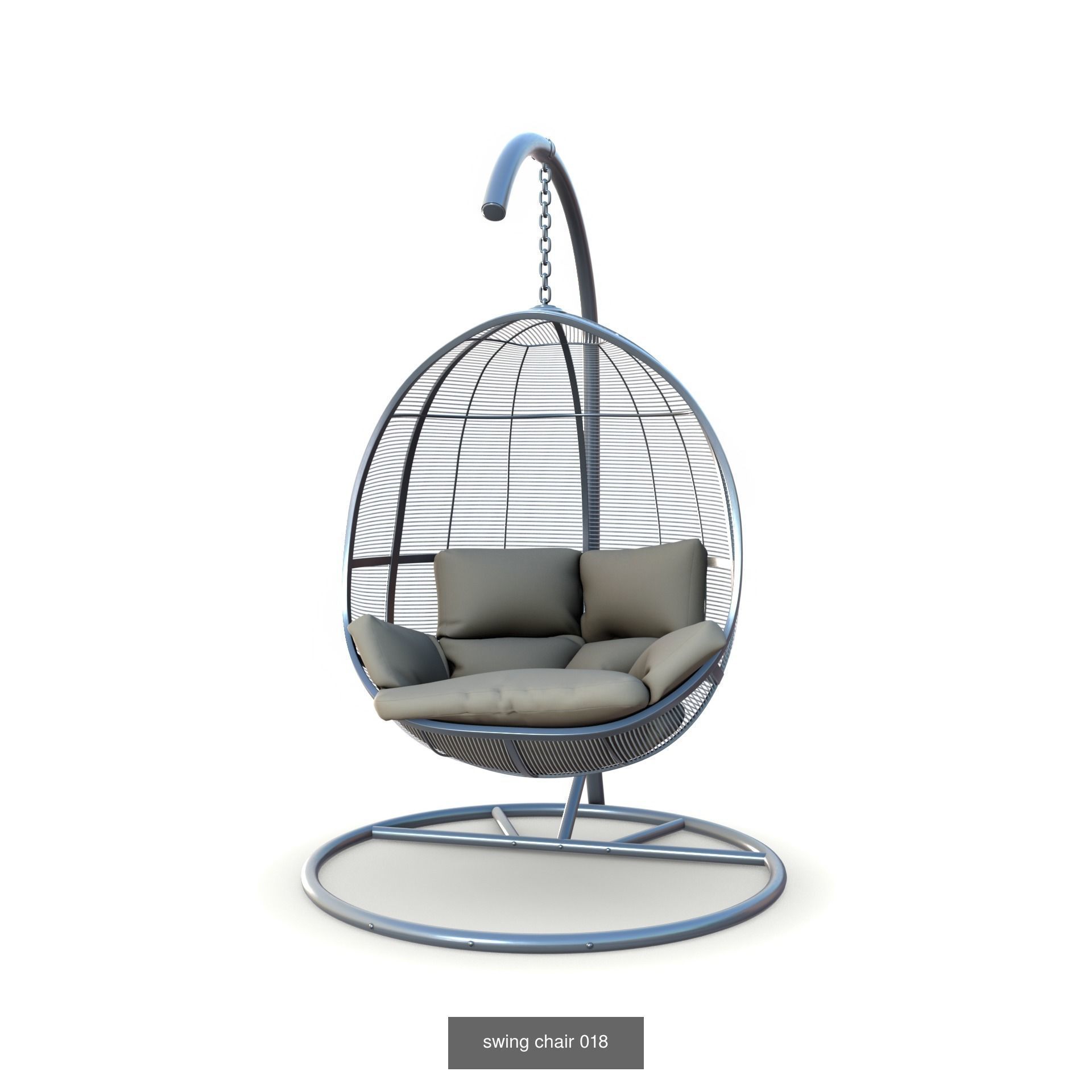 swing chair 3D Model Collection_18