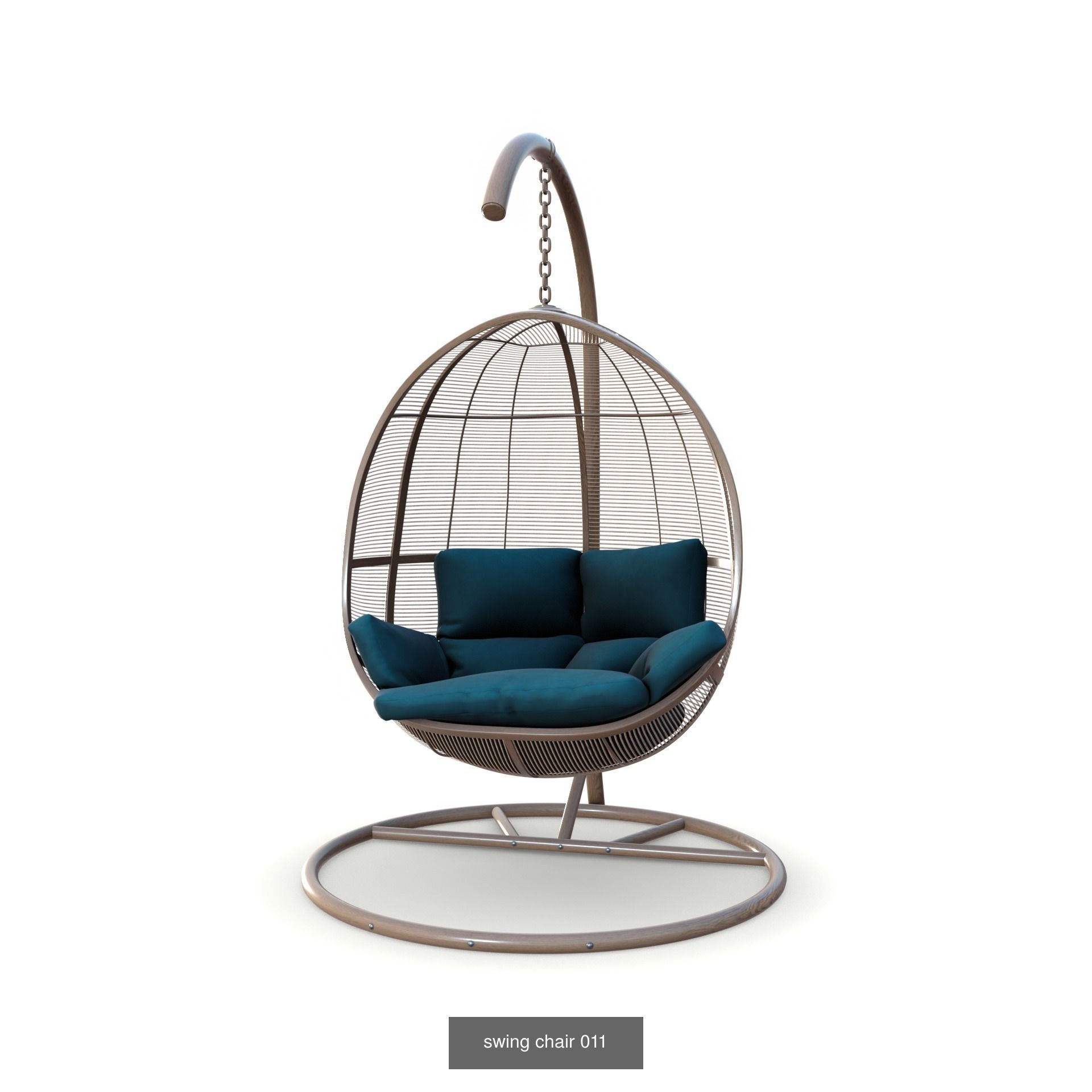 swing chair 3D Model Collection_11