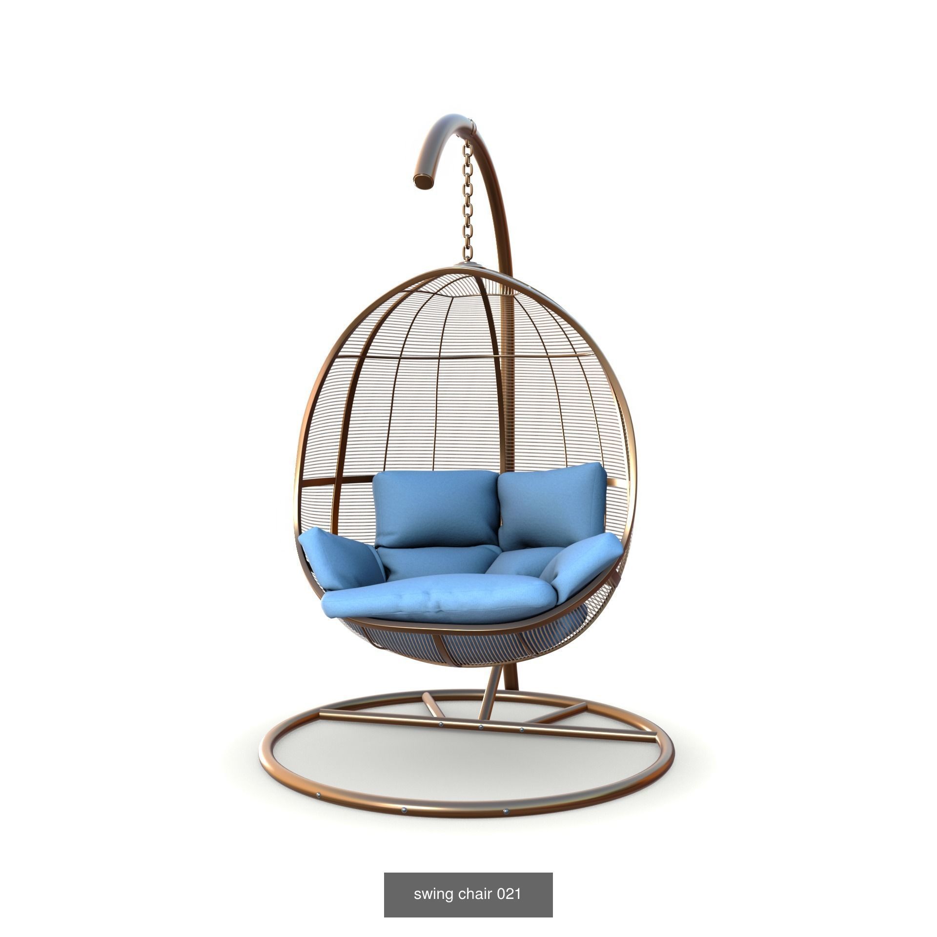swing chair 3D Model Collection_21