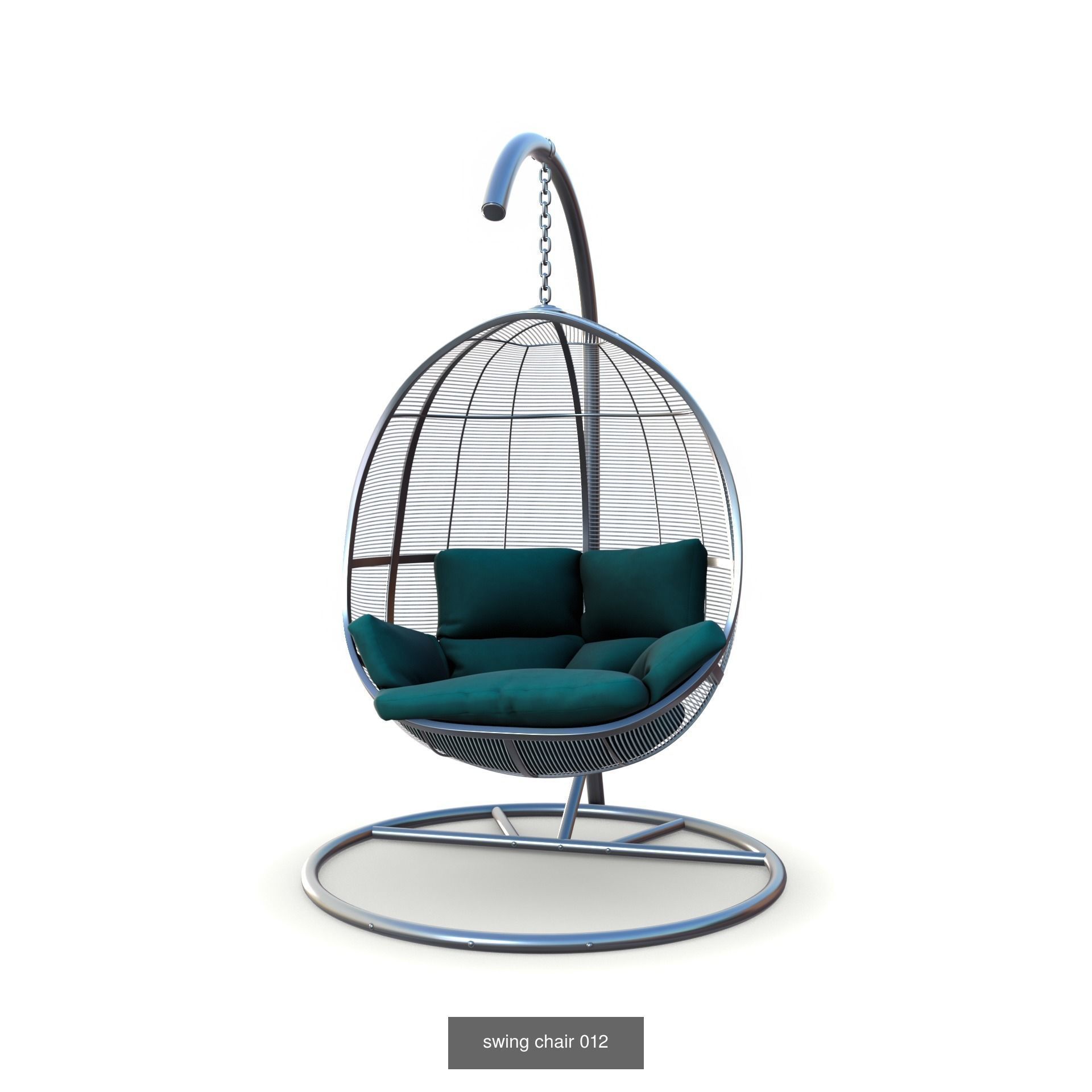 swing chair 3D Model Collection_12