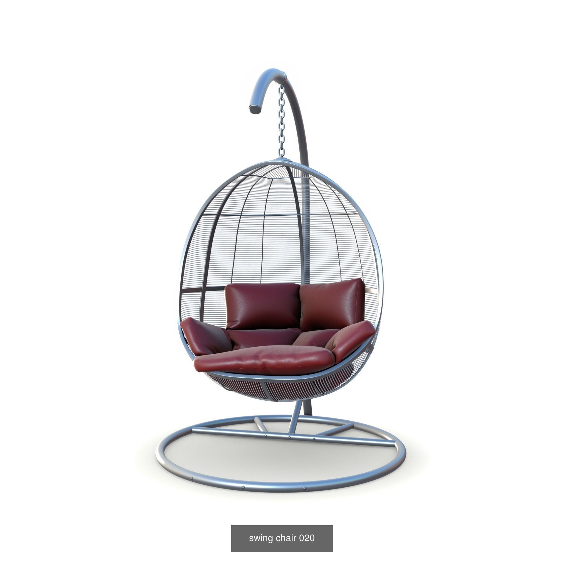 swing chair 3D Model Collection_20