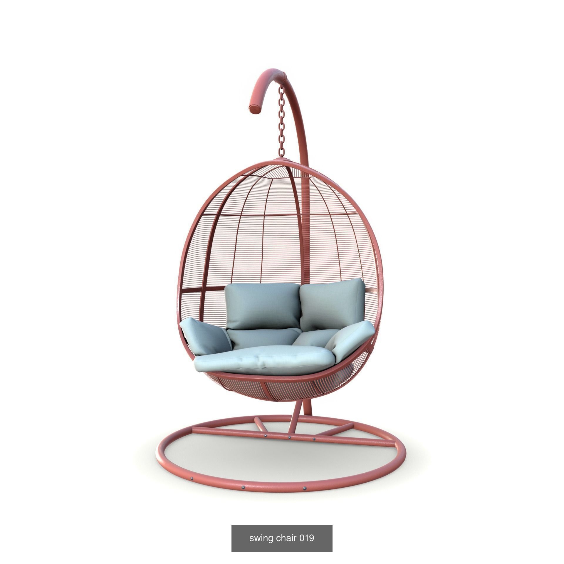 swing chair 3D Model Collection_19