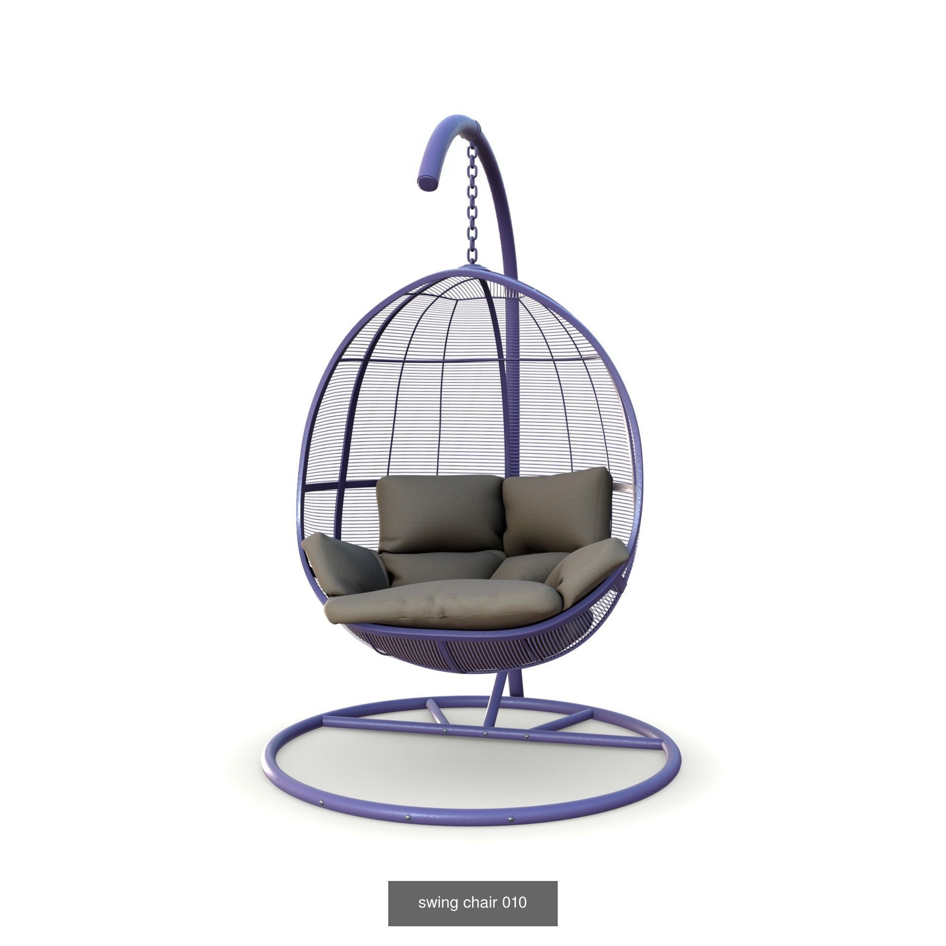 swing chair 3D Model Collection_10
