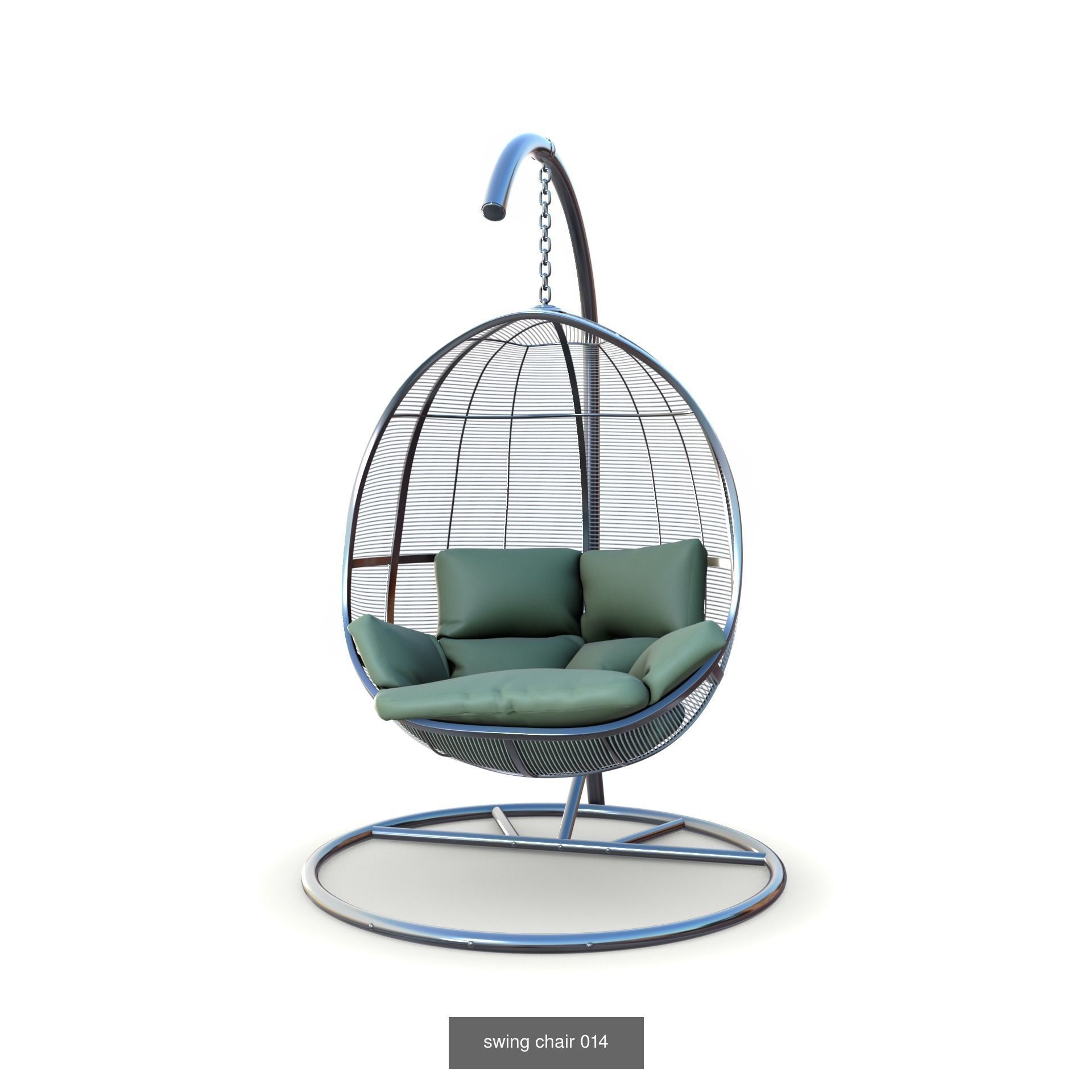 swing chair 3D Model Collection_14