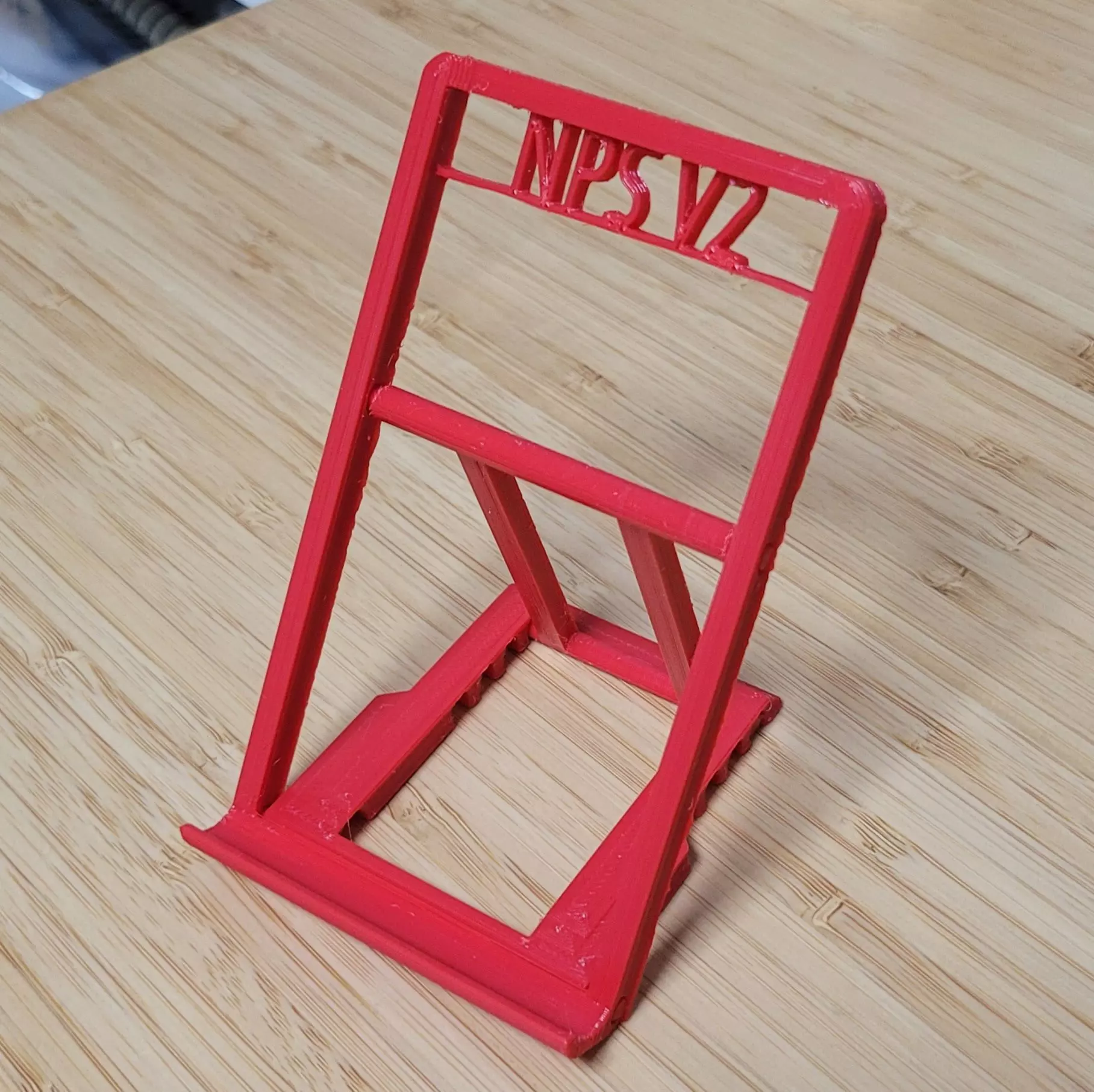Print-in-place Foldable Phone Stand 3D print model