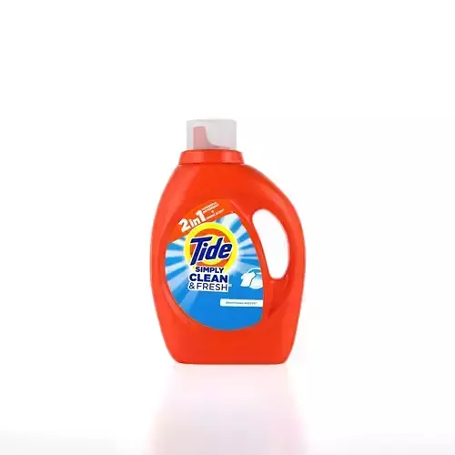 Tide Detergent Bottle