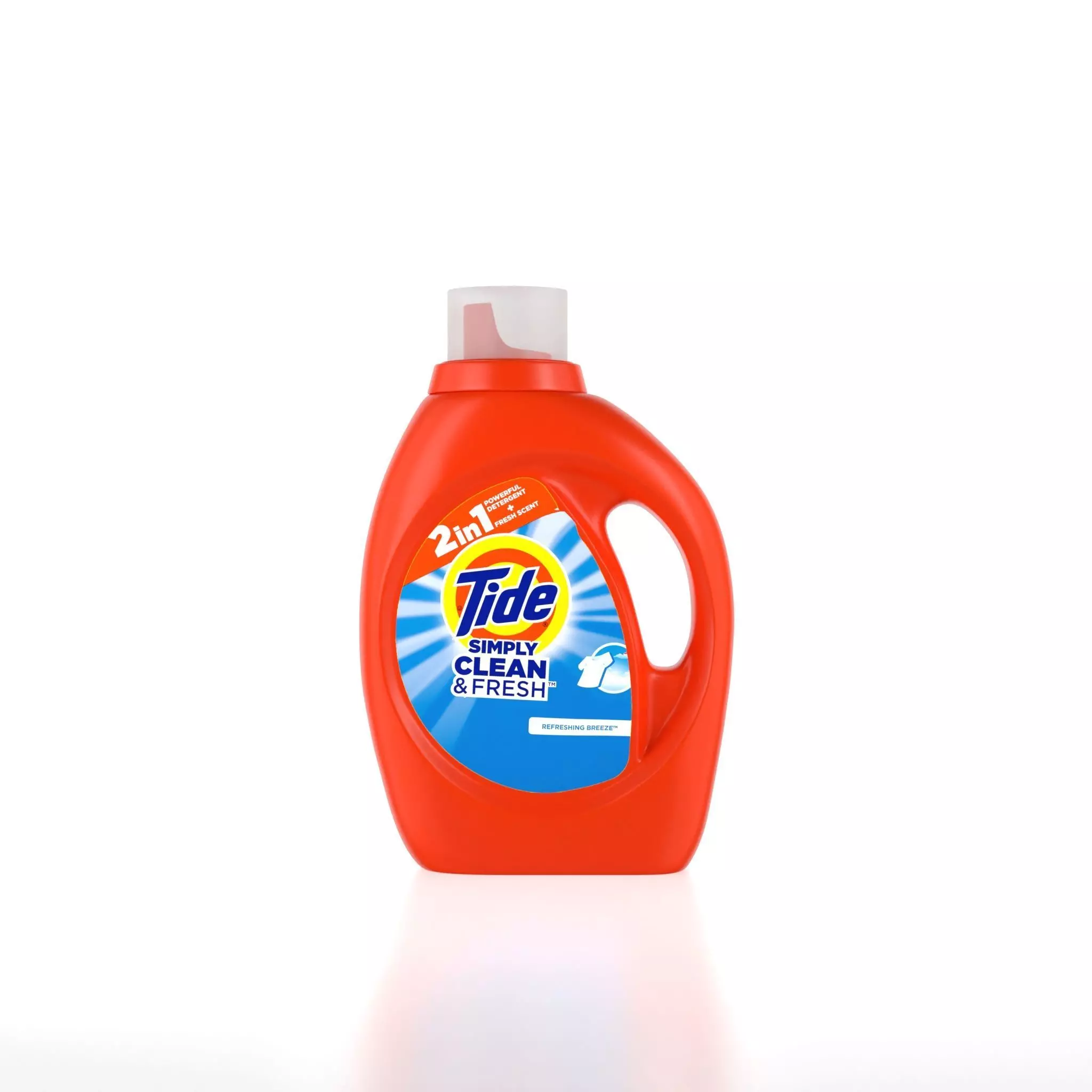 Tide Detergent Bottle 3D model