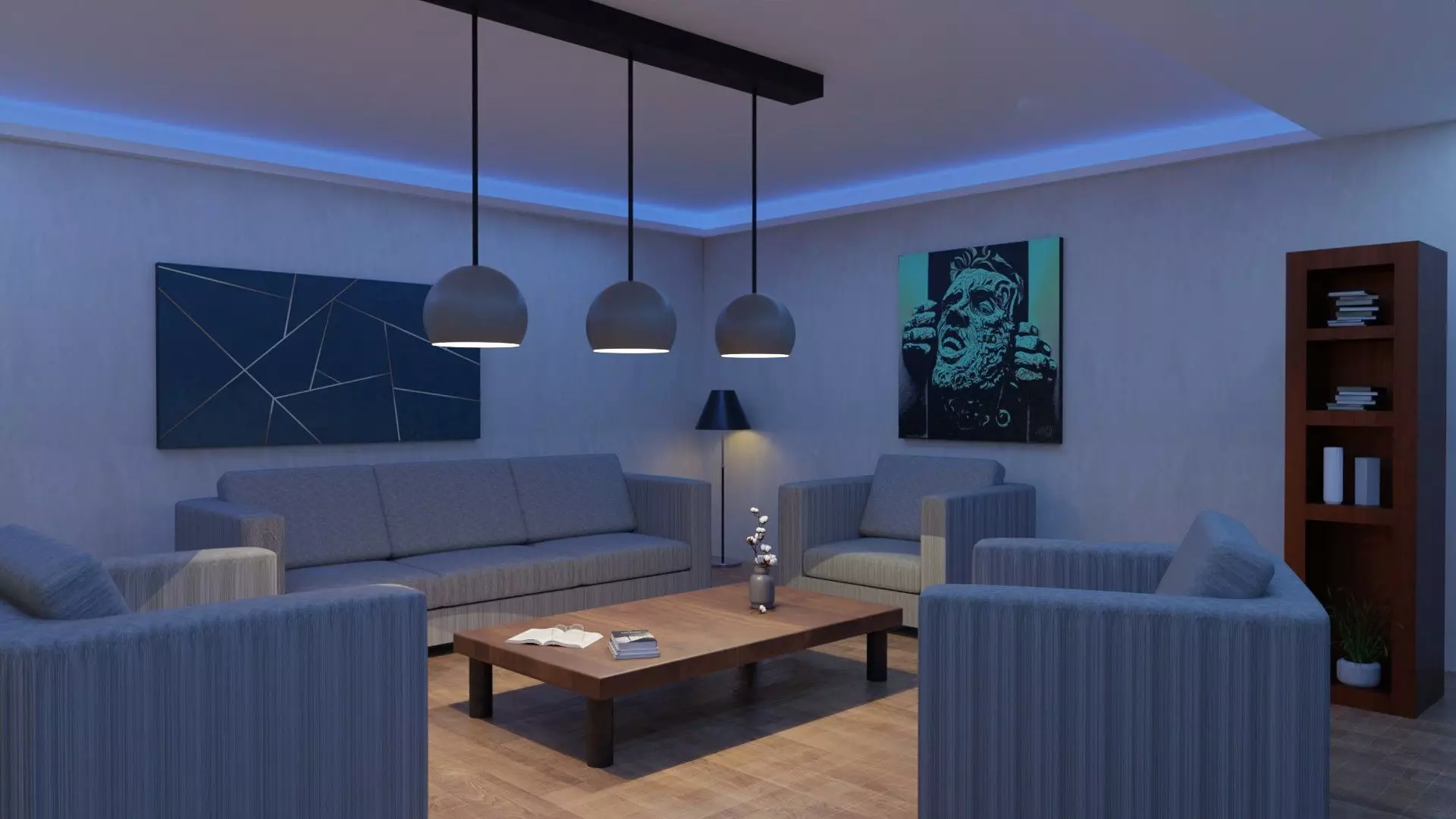 Livingroom 3D print model