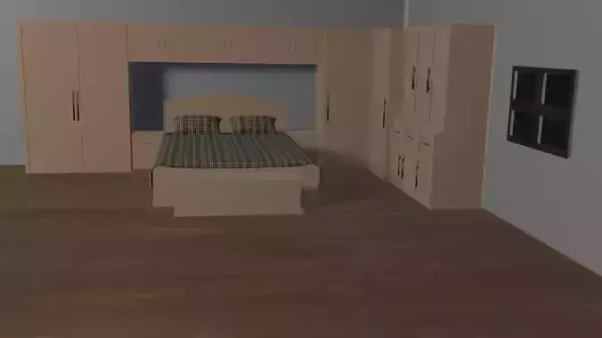 Fully fitted bedroom