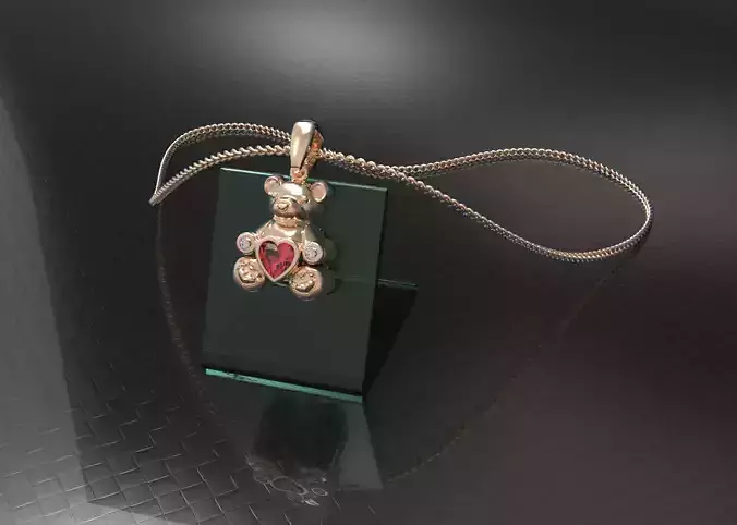 Teddy Pendant