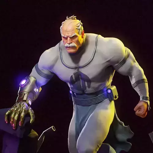 Conquest - Invincible 3D print model