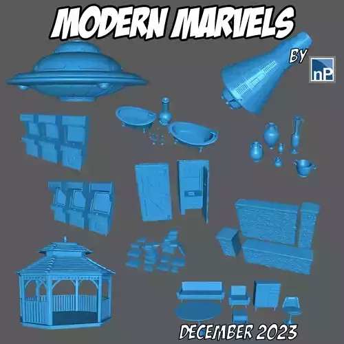 Modern Marvels - December 2023 Full Release