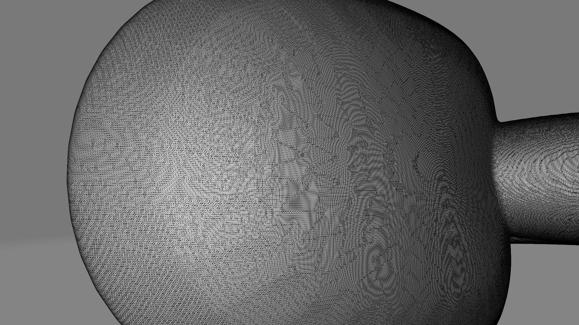 Discocone shell ornamented 3D print model_11