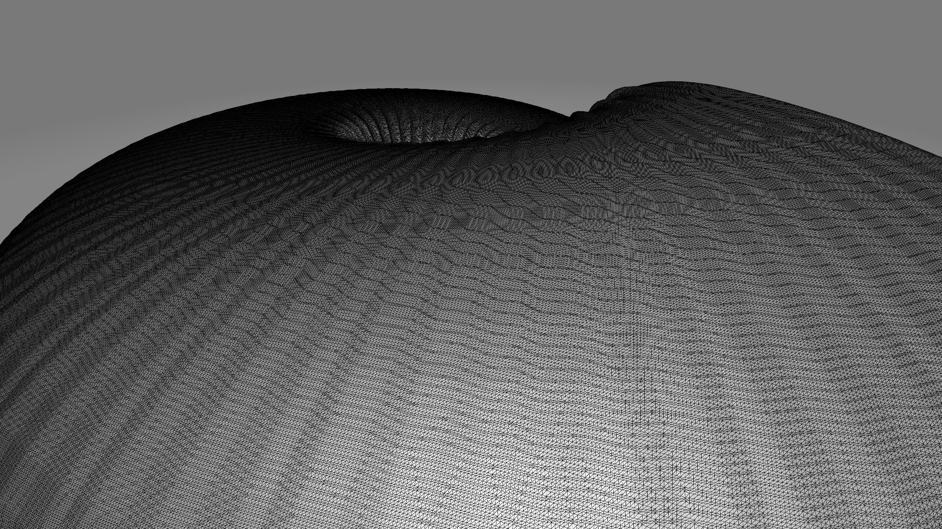 Discocone shell ornamented 3D print model_6