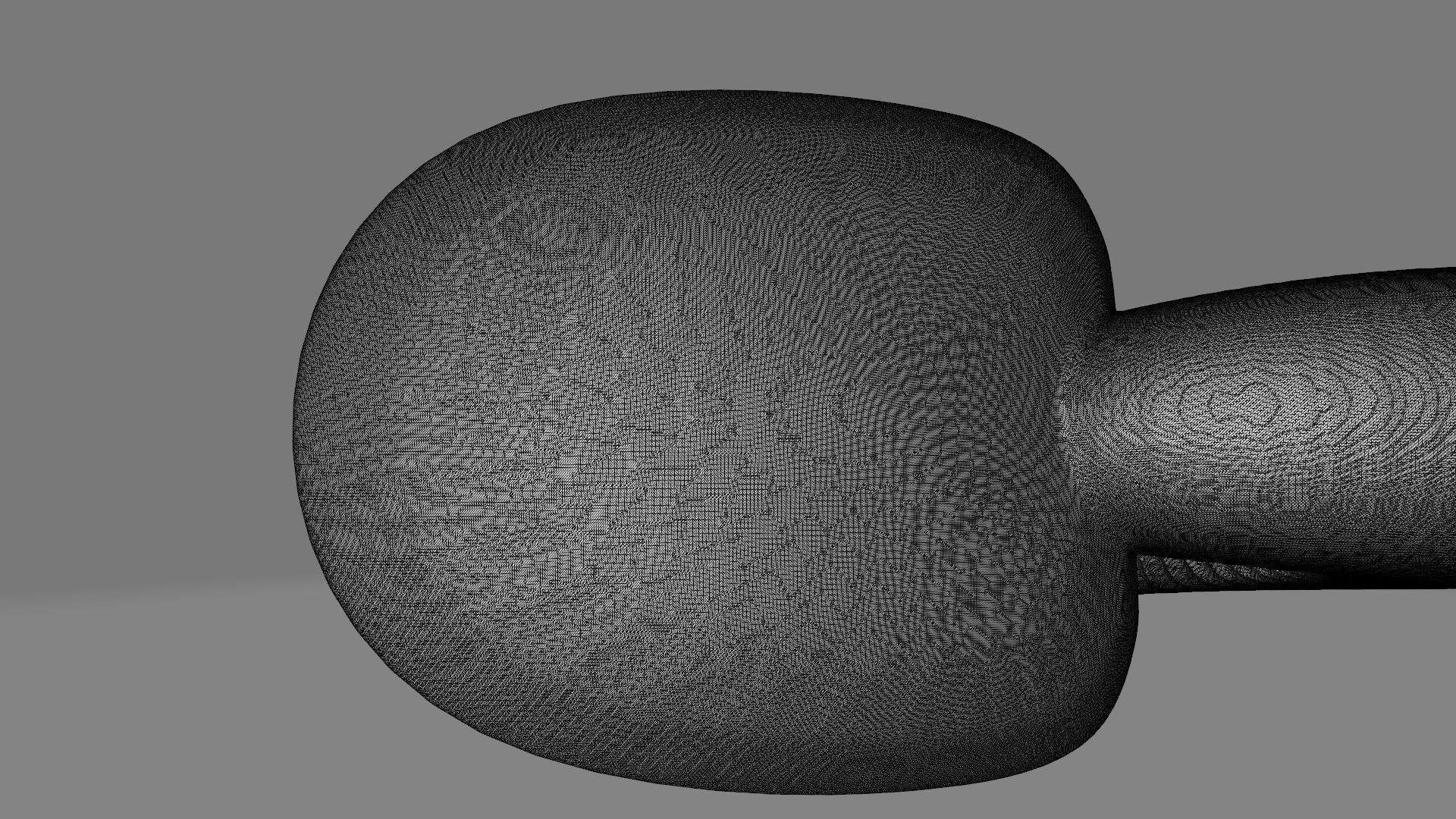 Discocone shell ornamented 3D print model_10