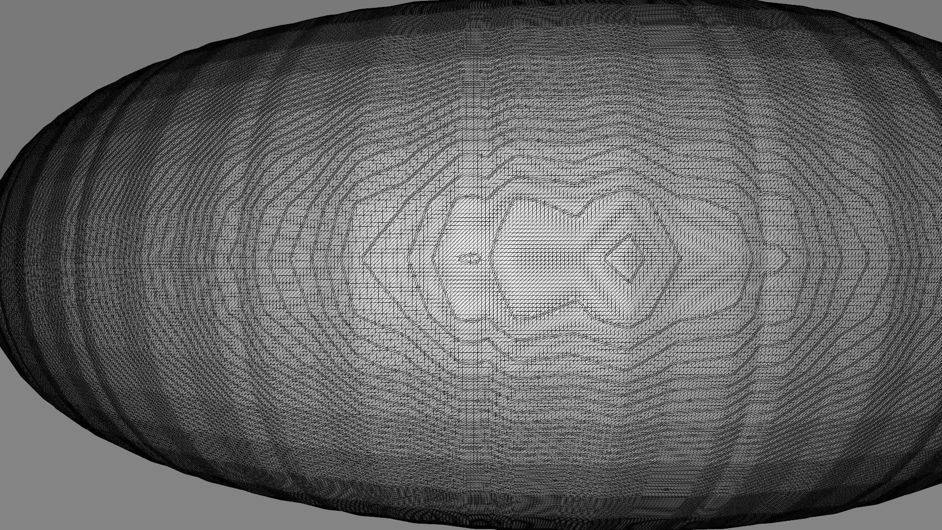 Discocone shell ornamented 3D print model_7