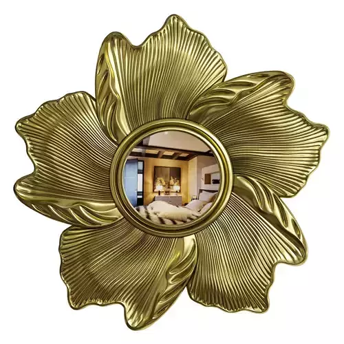 Flower Mirror