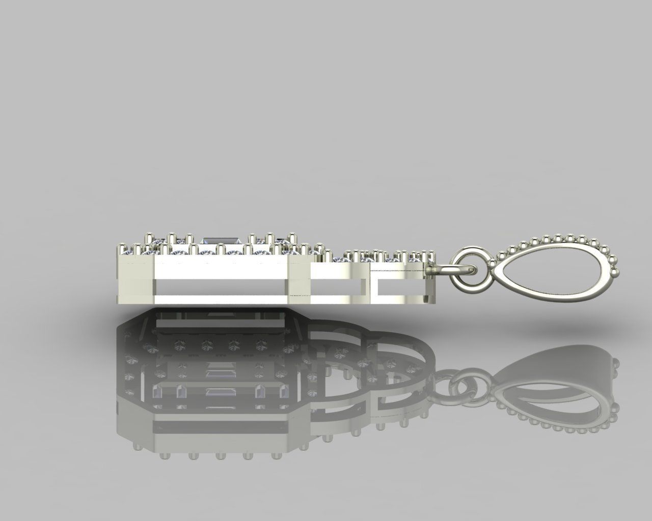 jewelry pendant 3D print model_12