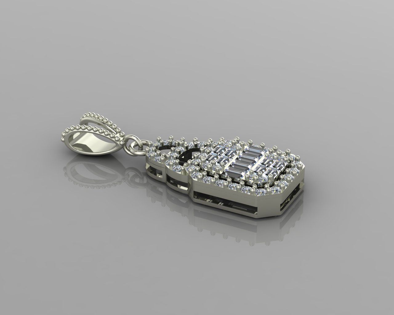 jewelry pendant 3D print model_11