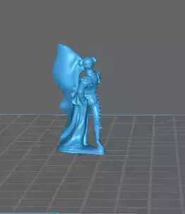 Bullfighter replica 3D print model