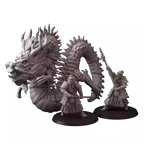 The year of the Dragon 3D print model