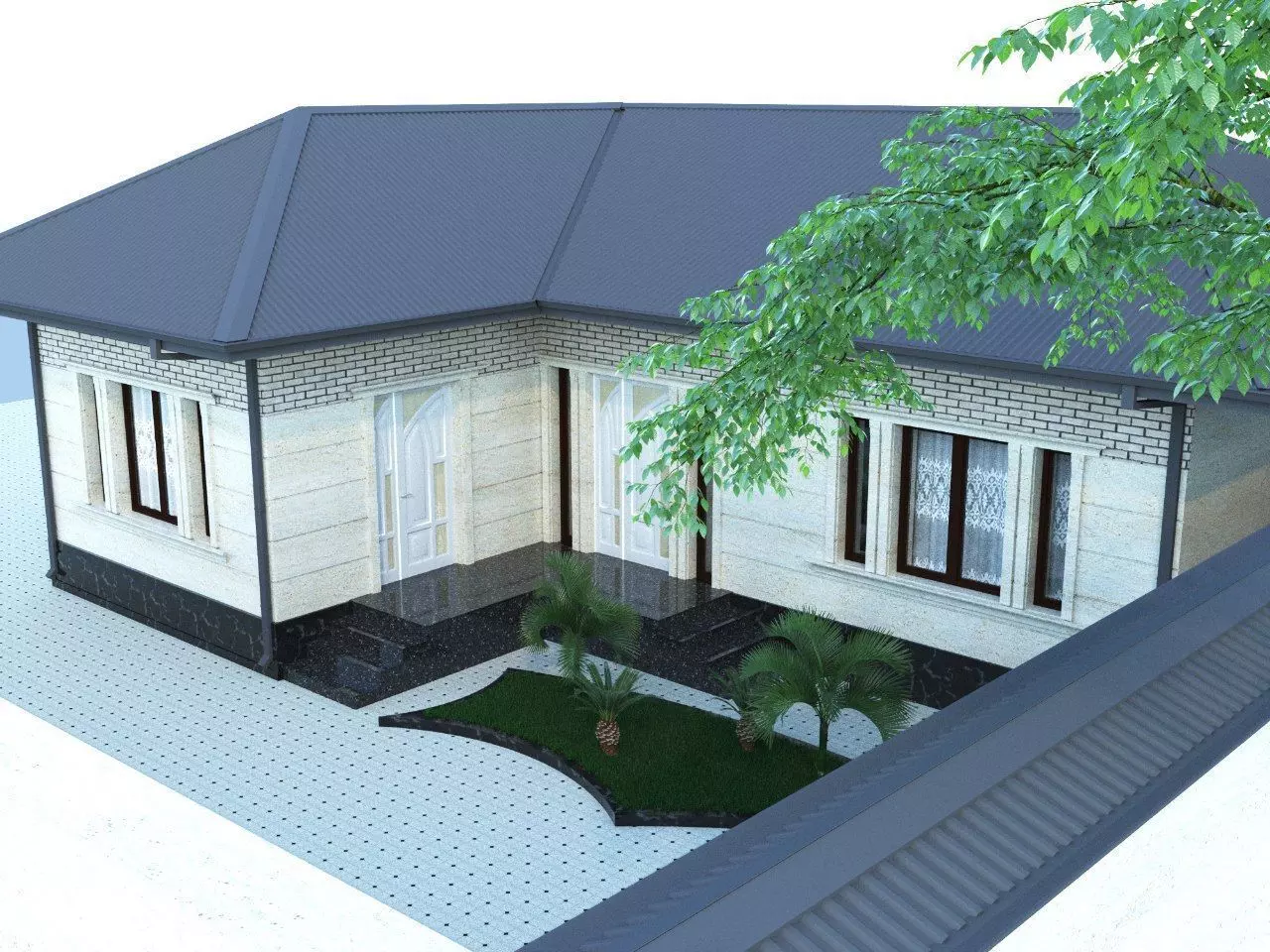 housing project 3D print model