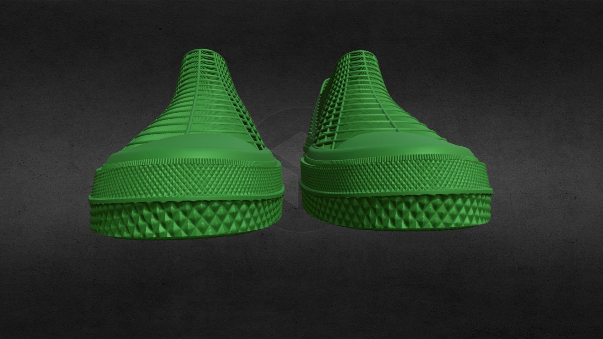 SIZE 43 UNISEX CONVERSE 3D PRINTED SHOES 3D print model_1