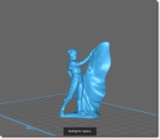 Bullfight 3D Model Collection_3