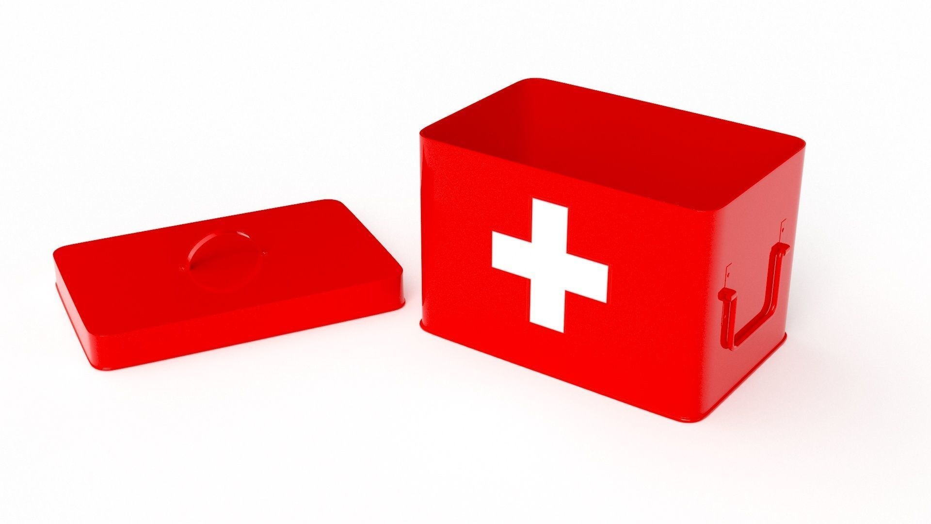 First Aid Kit 2 3D model_3