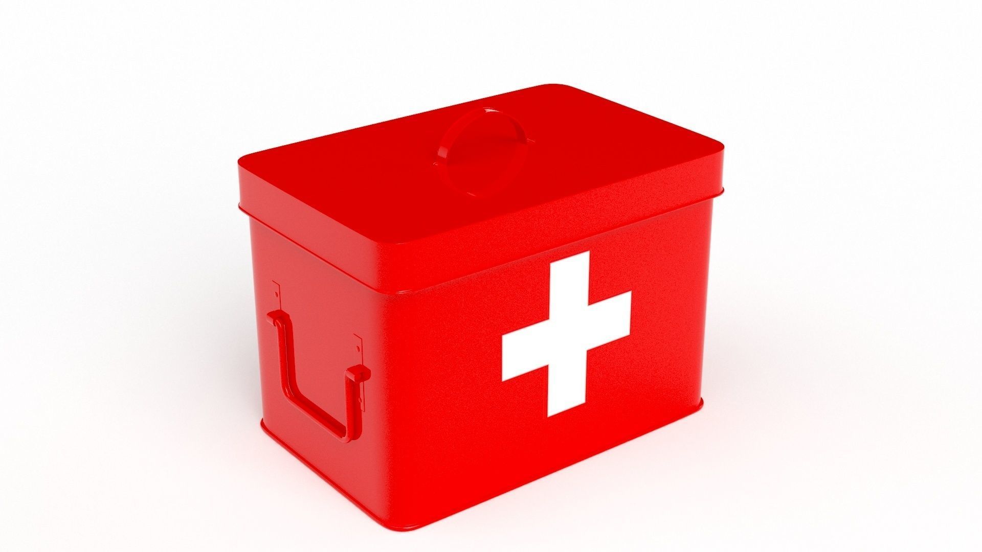 First Aid Kit 2 3D model_2