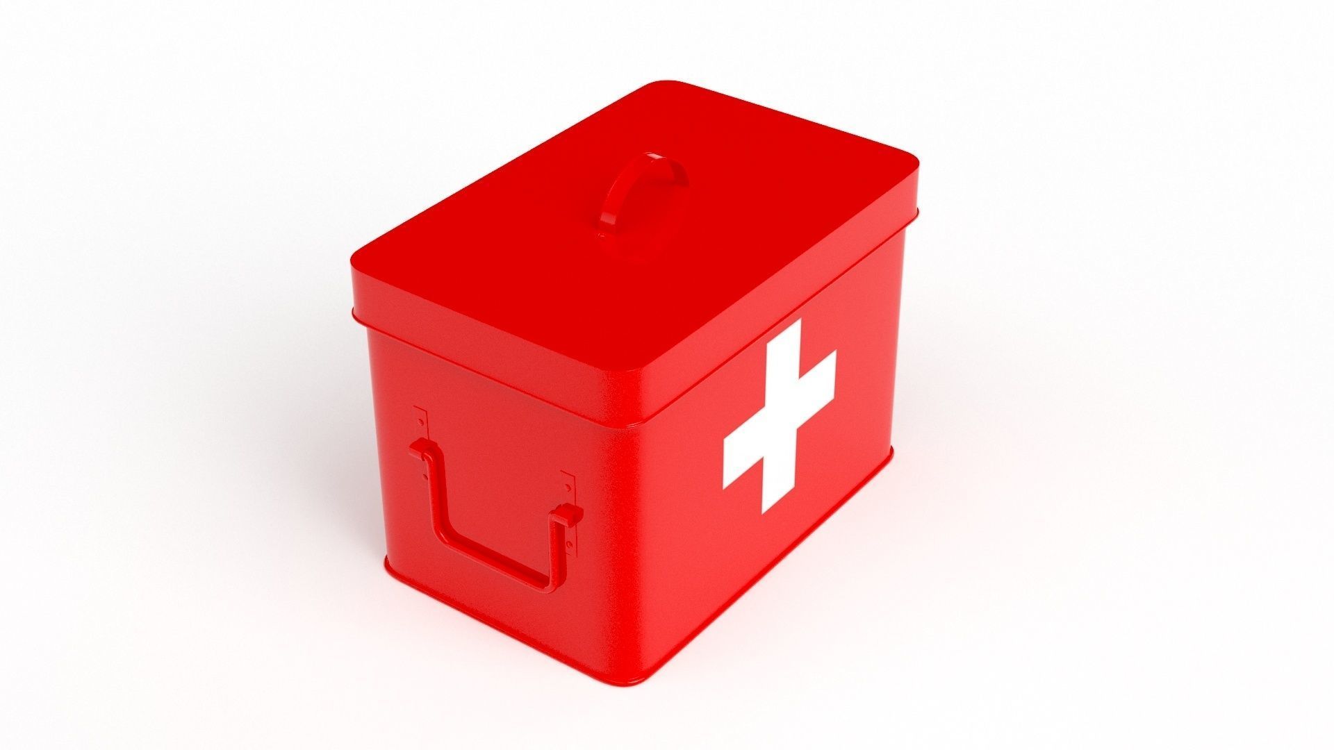 First Aid Kit 2 3D model_5