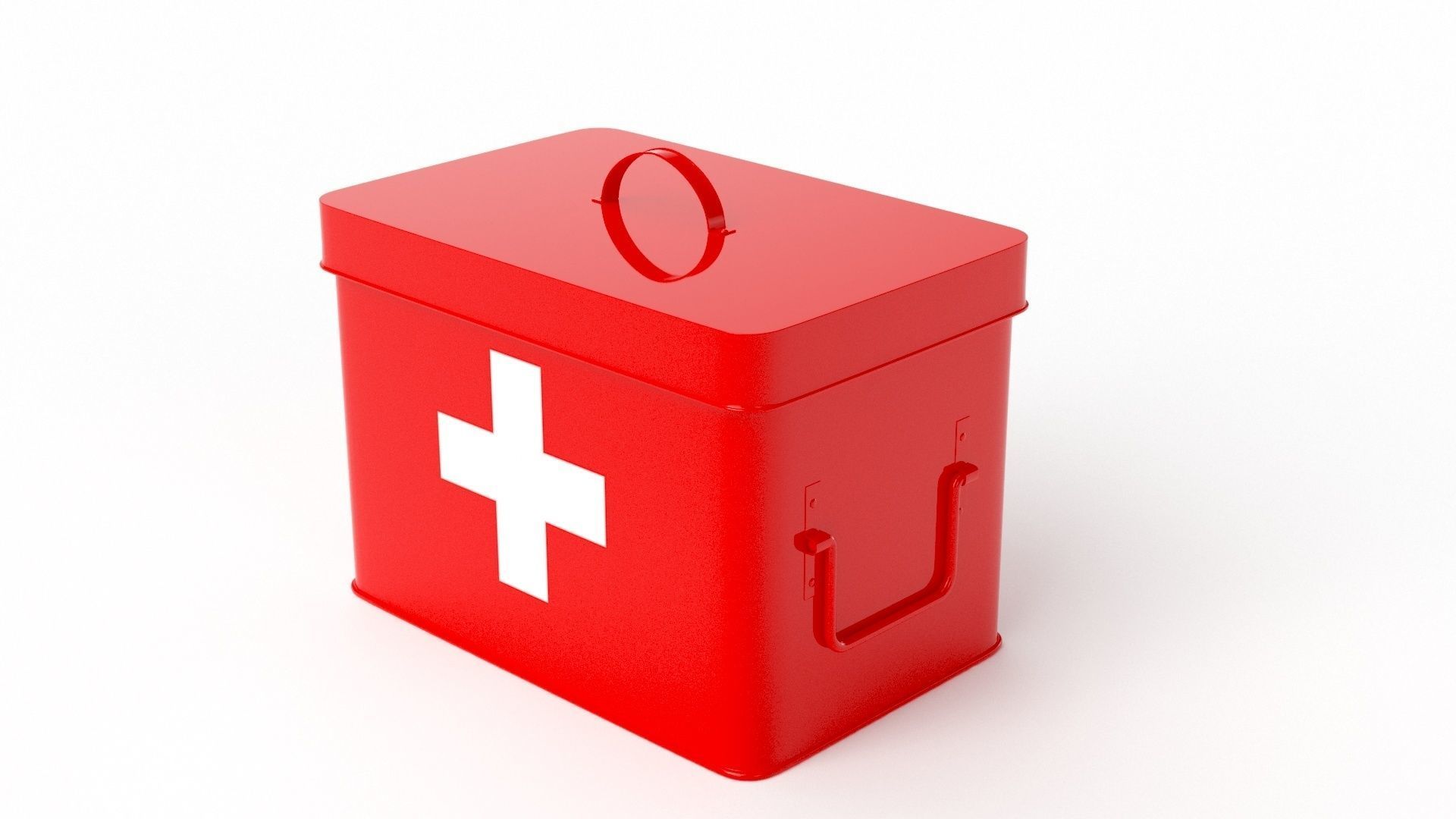 First Aid Kit 2 3D model_1