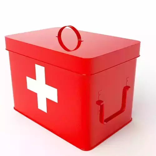 First Aid Kit 2 3D model